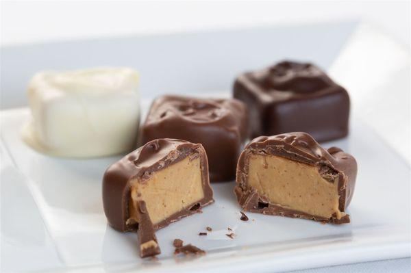 Peanut butter meltaways