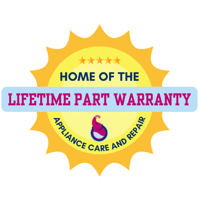 Lifetime Part Warranty!