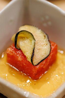 Agedashi Tomato Tofu