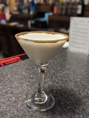 Gingerbread Martini