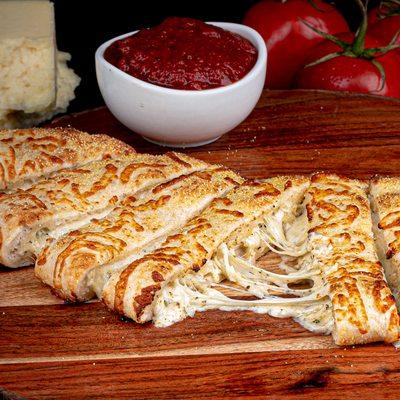 Garlic Stuffed Cheesy Bread