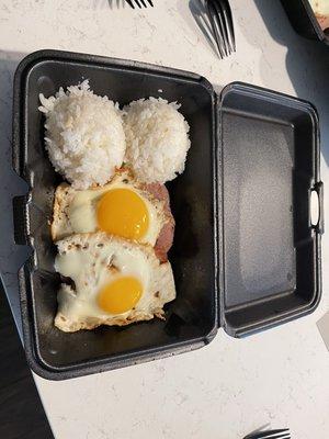 Spam and eggs