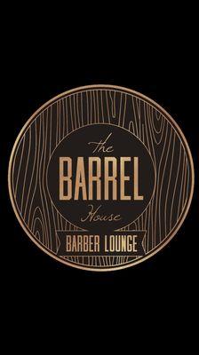 The Barrel House Barber Lounge logo