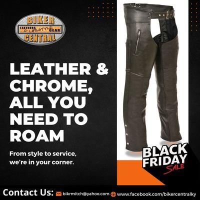 Biker Central has you covered!