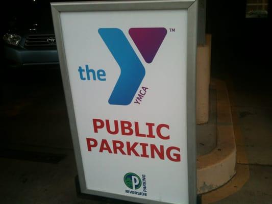 Parking garage for Y