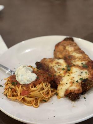 Chicken Parmesan- Fantastic