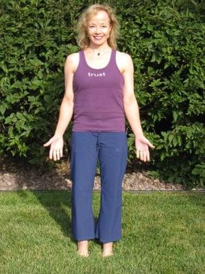 Mountain pose http://betterdayyoga.com/home/mountain-pose-sanskrit-term-tadasana/1666