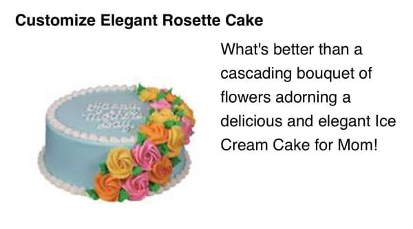 This is the cake I ordered.