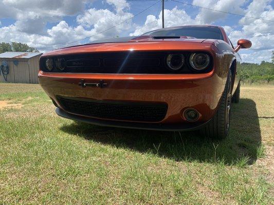 2020 Dodge Challenger Front