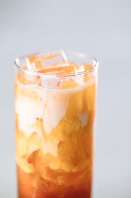 Asian Mint's refreshing Thai Tea