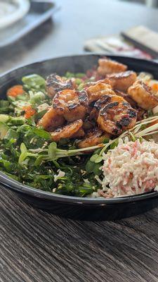 Sriracha Shrimp Bowl