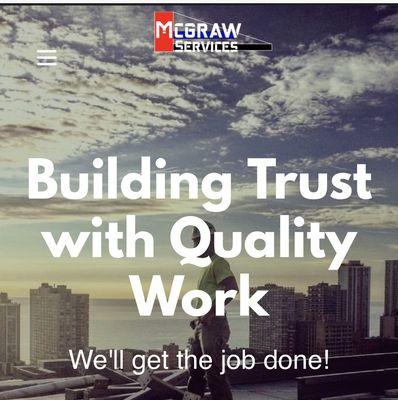 Building Trust with Quality Work