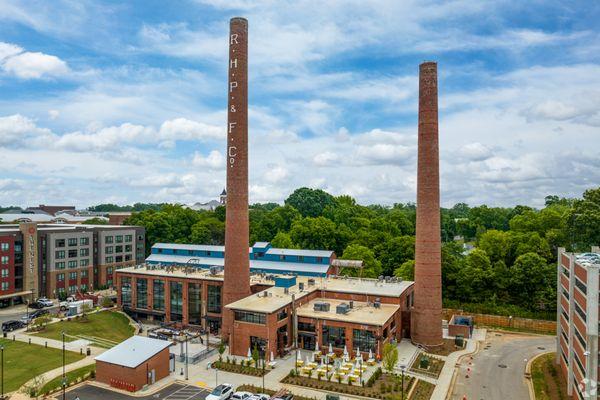 Arial Picture of The Power House