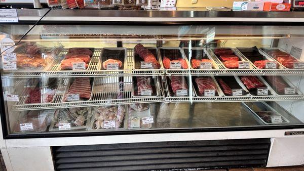 Meat selection