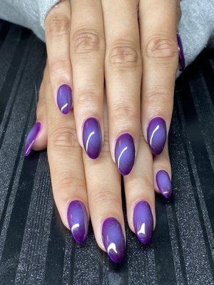 Aura nails