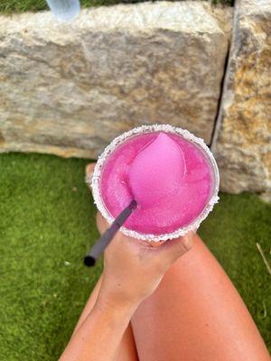 Prickly pear margarita