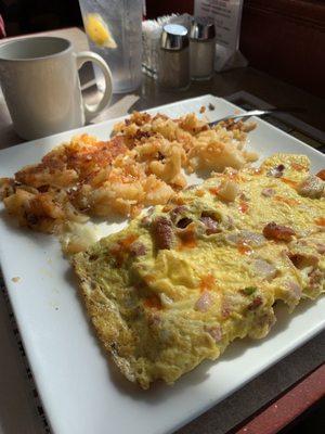 Giant Omelette w/potato