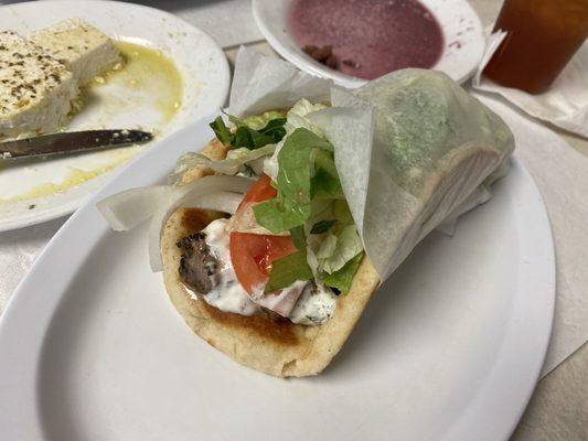 Steak Gyro