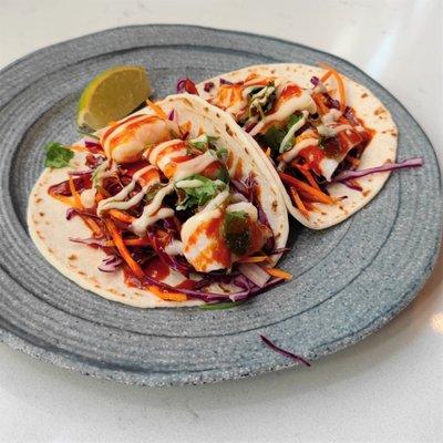 Spicy Cod Tacos