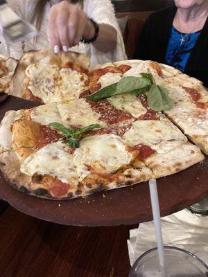 Square Margherita 12" Gluten-Free