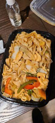 Drunken noodles