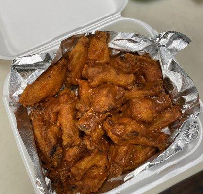 Wings Buffalo flavor