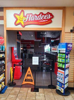 Limited Hours at Hardees