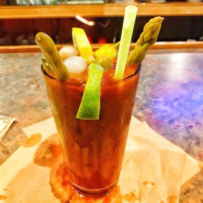 A beauty of a Bloody Mary