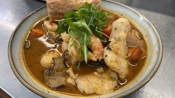 Seafood Stew