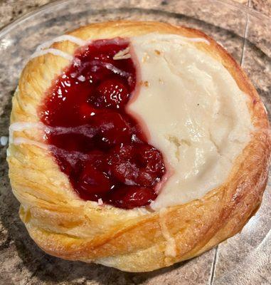 Cherry Danish