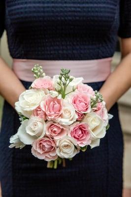 Lovely bridesmaid bouquet