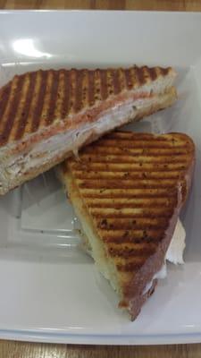 Chicken parm panini