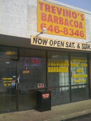 Trevino's Barbacoa