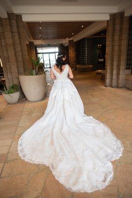 Wedding dress