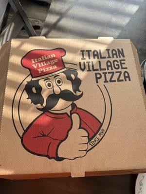 Pizza box