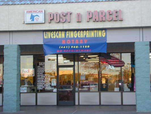 LIvescan Fingerprinting - shipping lancaster