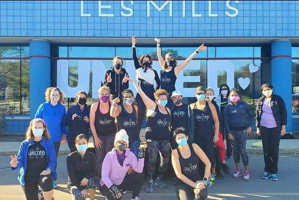 Les Mills UNITED Launch dance class