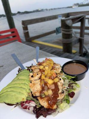 Rasta Chicken Salad