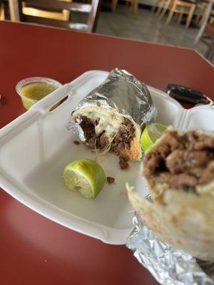 Burrito de asada