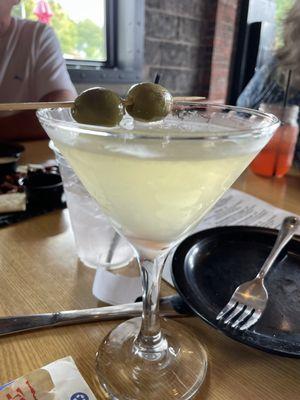 Dirty martini