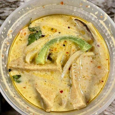 Green Curry Tofu