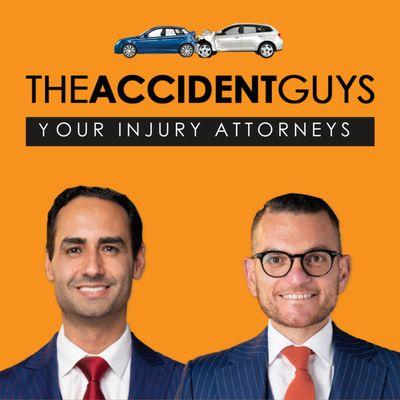 The Accident Guys - your personal injury lawyers.  We are Car Accident Lawyers and Personal Injury Attorneys.