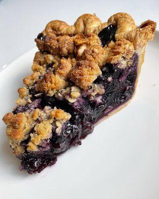 Blueberry pie