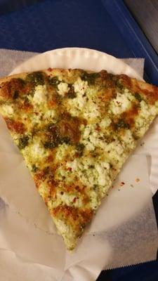 Pesto slice