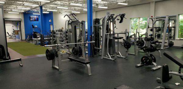 Weight Training Room