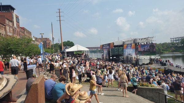 CMA Fest Riverfront Stage