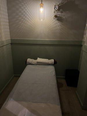 Massage room