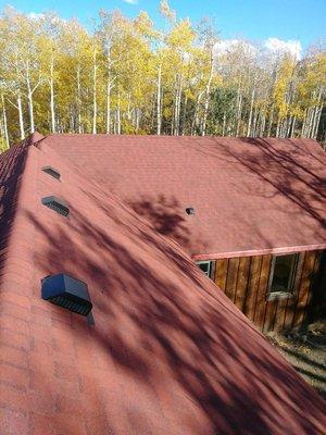 Residential Roof Installation