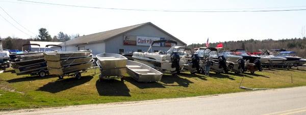 Clark Marine, On The Puddledock Road Manchester, Maine