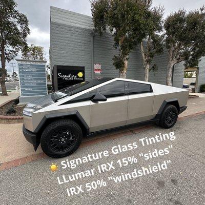 Signature Glass Tinting